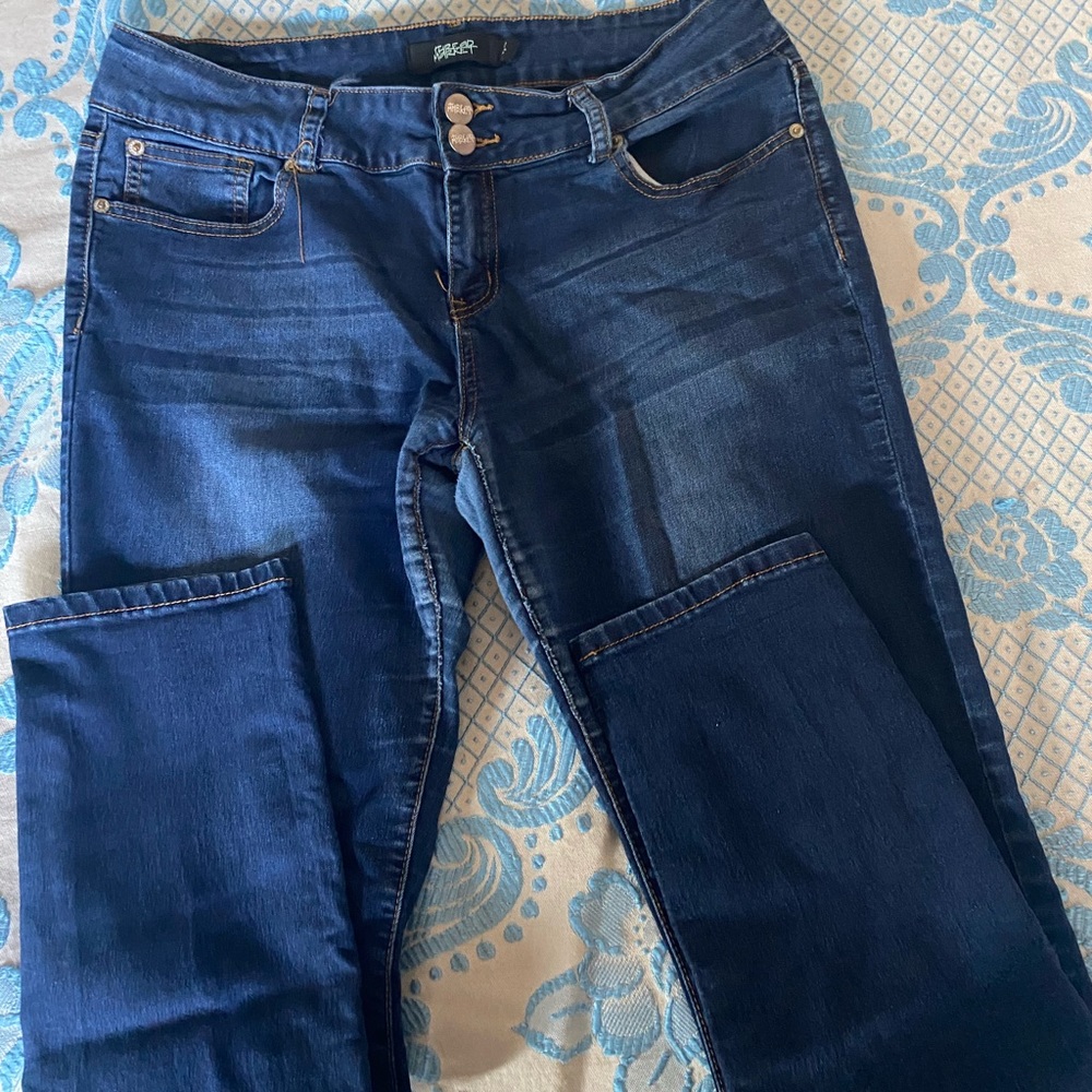 High Waisted Jeans